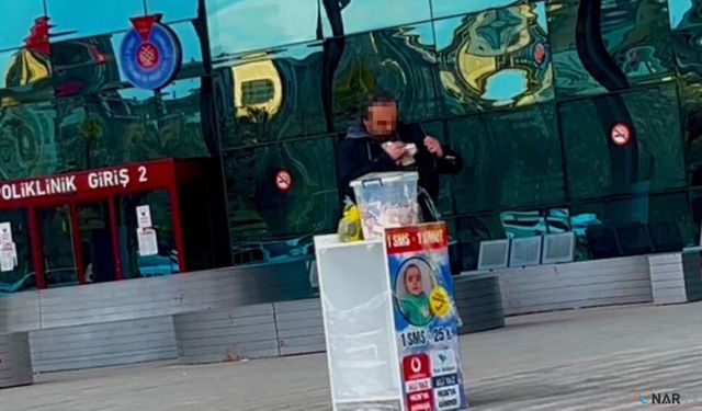 Umut kutusuna hırsız girdi! SMA’lı Ali’nin parası çalındı