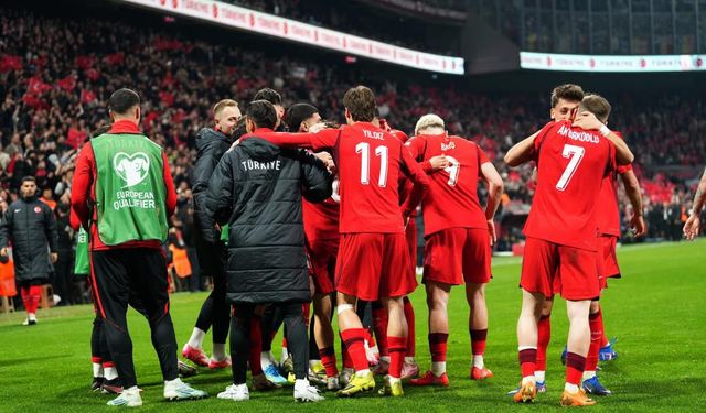 2026 Dünya Kupası play-off yarı final: Türkiye 1-0 Romanya