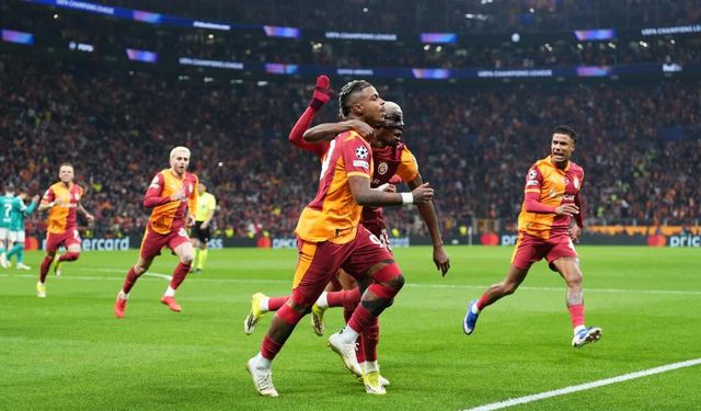 Galatasaray Rövanşa Avantajla gidecek