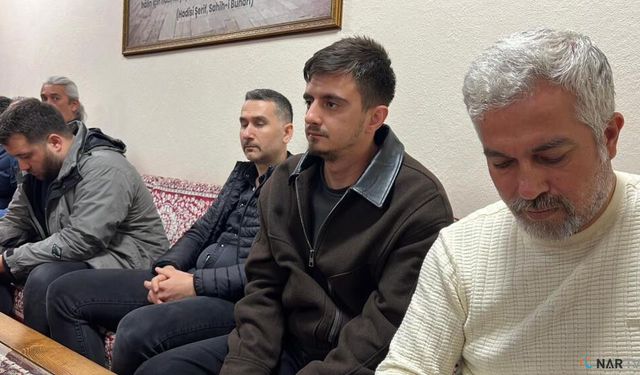 Ayla öğretmen için mevlit okutuldu