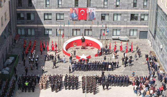 Kahramanmaraş’ın Madalya Günü Gururla Kutlandı