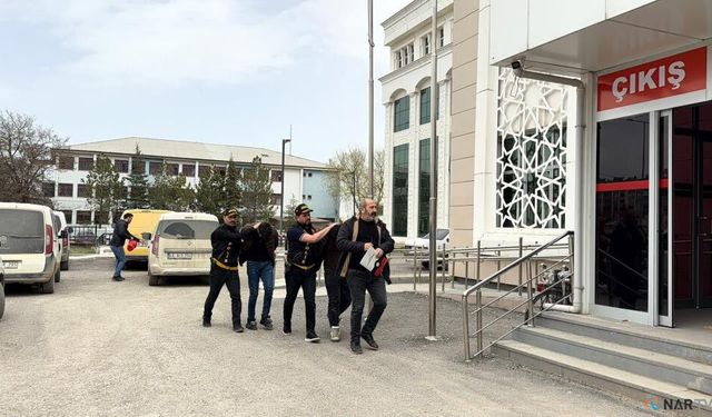 Kahramanmaraş'ta 2,1 milyonluk vurgun yapan sahte polisler yakalandı