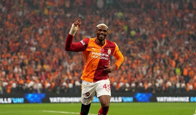 Victor Osimhen: "Bu maçta antrenmanlardakinden daha az yorulduk"