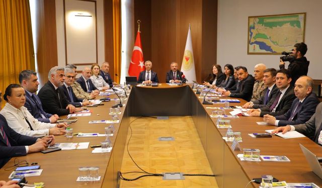 TBMM Araştırma Komisyonu Kahramanmaraş'ta incelemelerine başladı