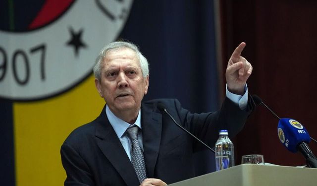 Aziz Yıldırım, Fenerbahçe başkanlığına aday olduğunu açıkladı