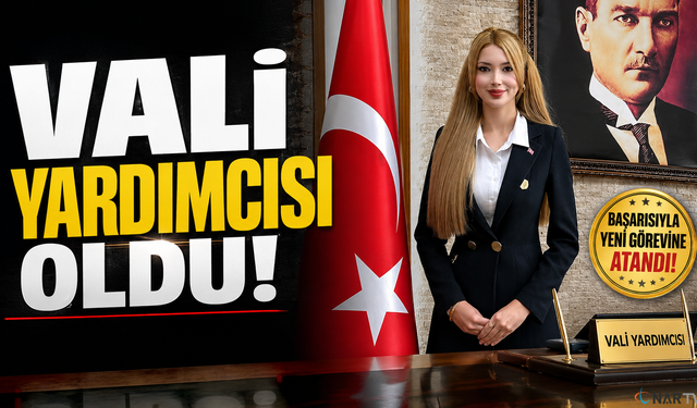 Gündem olan Barbie Kaymakam'a yeni görev.