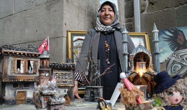 Çöpten Sanata Uzanan Yol: Atıklara İkinci Bir Hayat Veriyor