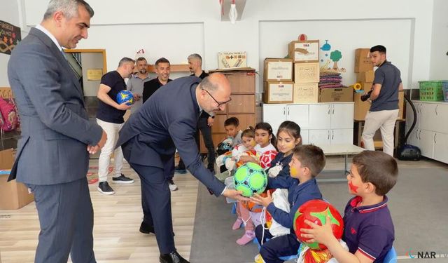 Bahçelievler’den Pazarcık’a Uzanan Moral Köprüsü
