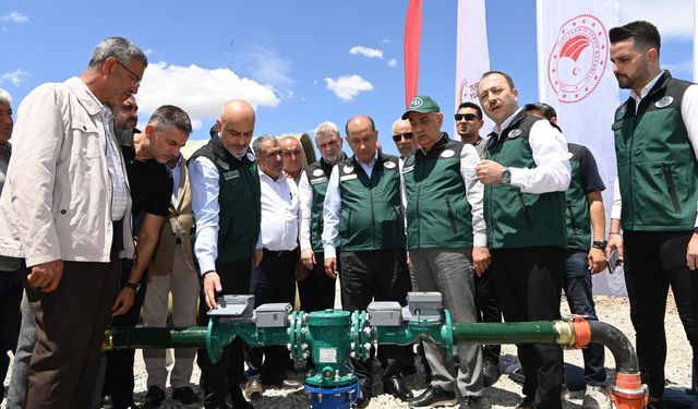 Kartalkaya Sulama Projesinde Son Durum: Gelişmeler Yerinde Değerlendirildi