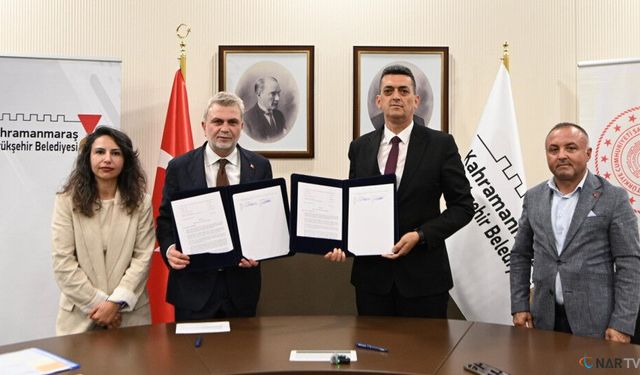 Kahramanmaraş’ta deprem molozları 100 milyon TL’lik projeyle geri dönüştürülecek.