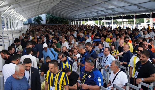 Fenerbahçe'de seçim heyecanı!