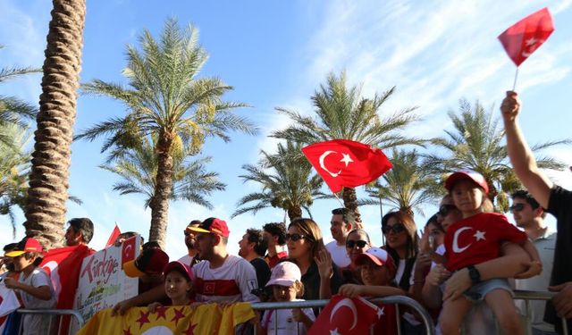 A Milli Futbol Takımı, Arizona'ya geldi.