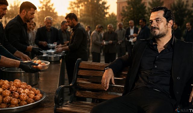 Kurgu karaktere gerçek yas! Eşref Tek için dua edip lokma dağıttılar.