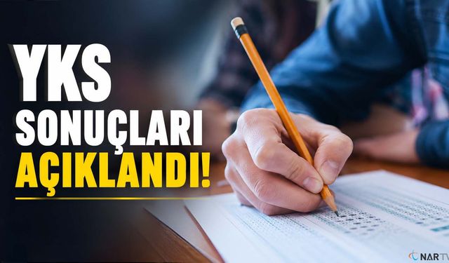 Beklenen Gün Geldi: YKS Sonuçları Açıklandı