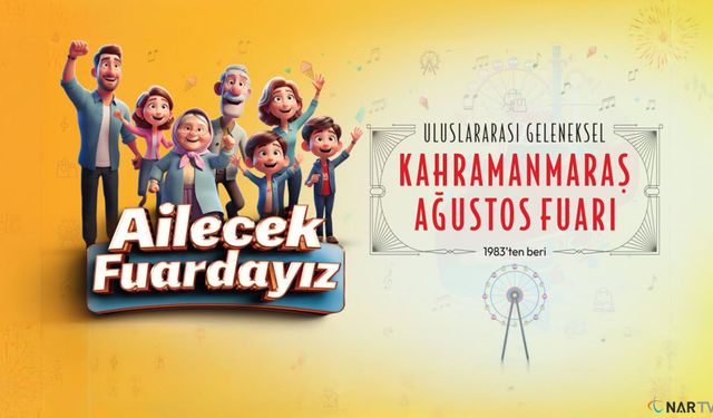 Kaçırmayın! Geleneksel Ağustos Fuarı Cumartesi Başlıyor