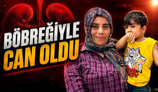 Acının ardından hayat veren fedakârlık.