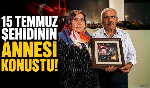 Acılı anne o anları anlattı.