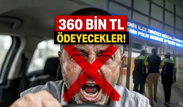 Trafikte kavga edenler bu habere dikkat!
