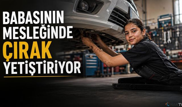 15 Yaşında usta oldu!