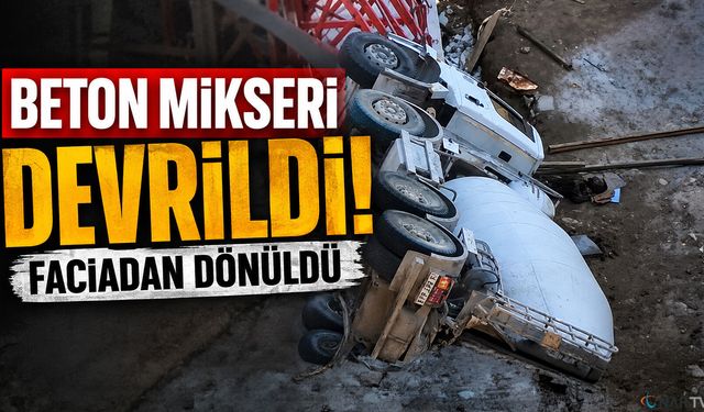 Yoldaki çökme kazaya neden oldu!