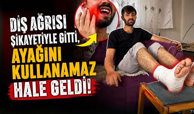 Beklenmeyen sonuç: Yürüyemedi
