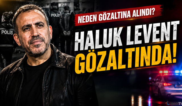 Haluk Levent  neden gözaltına alındı?