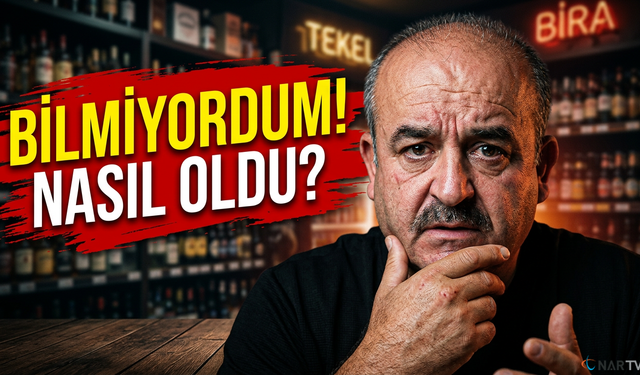 Tekel bayi dualarla açıldı. O İmam konuştu!