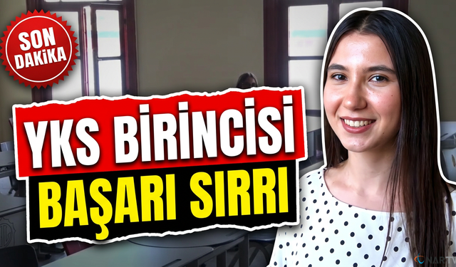 YKS birincilerinden Tuğsem Bahar anlattı.