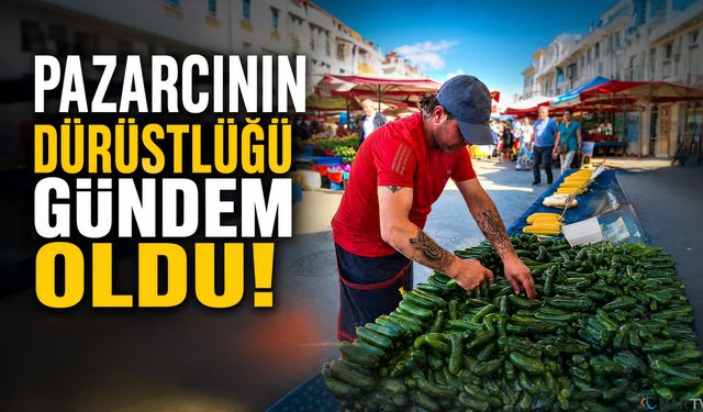 Salatalıkların Arasında 155 Bin TL'lik Sürpriz!