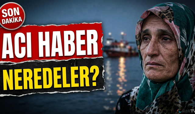 Batan Gemide Kayıp Çocuklar İçin Feryat
