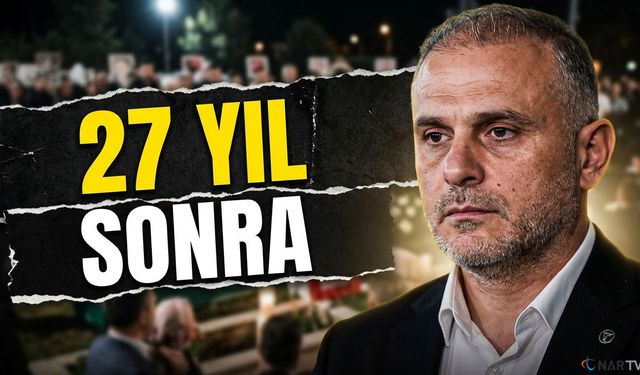 17 Ağustos'un acısı 27 yıl sonra da hafızalarda.