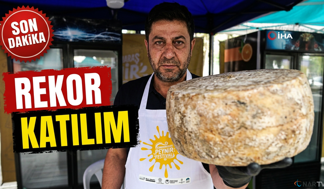 Kahramanmaraş'ta Peynir Festivali