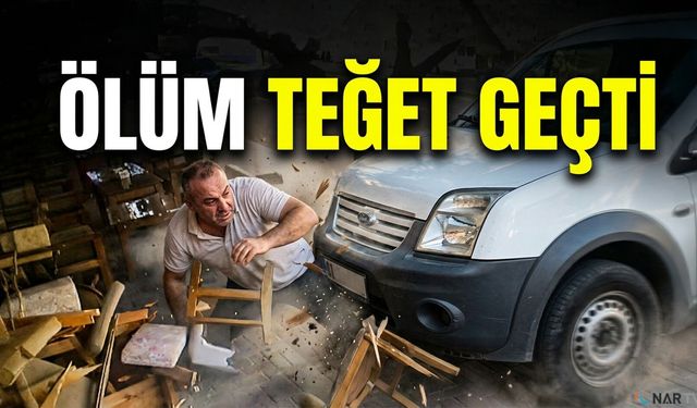 Minibüs kontrolden çıkıp kafeye daldı.
