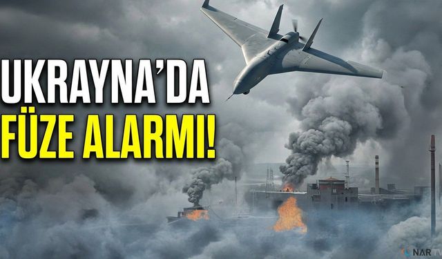 Rusya, Ukrayna'yı füze ve İHA'larla vurdu