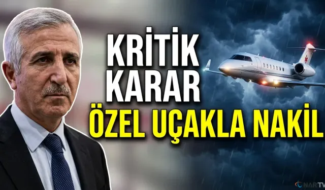 Vali Ünlüer: “Vekil Ankara’ya Nakledilecek”