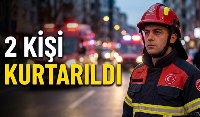 Maltepe’de 7 katlı binanın 3.katında çökme