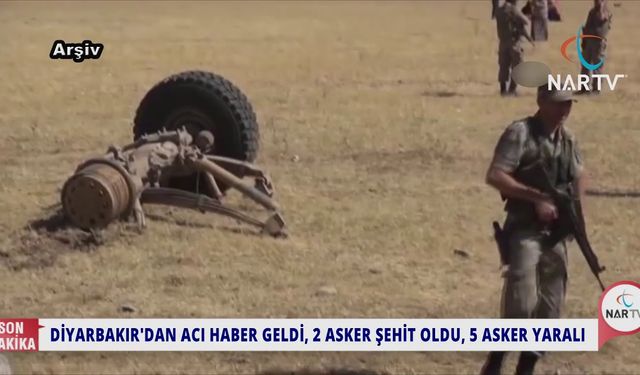 DİYARBAKIR'DAN ACI HABER GELDİ