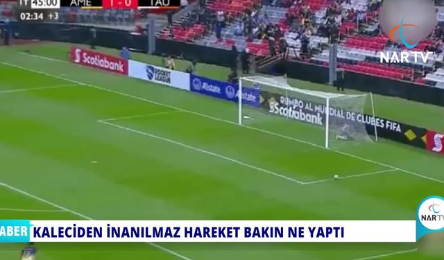 KALECİDEN AKIL ALMAZ HAREKET BAKIN NE YAPTI?