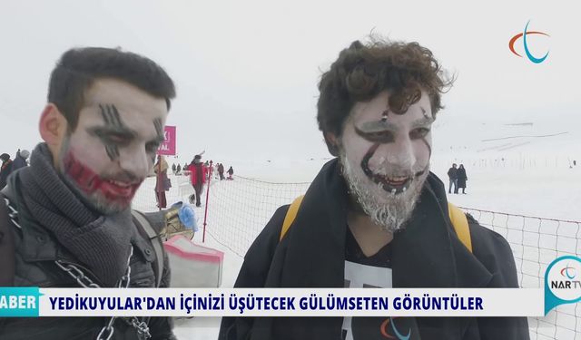 Yedikuyular'dan İçinizi Üşütecek Gülümseten Görüntüler