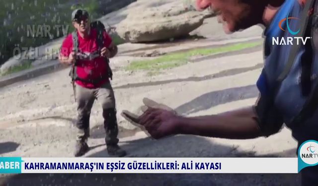 KAHRAMANMARAŞ'IN EŞSİZ GÜZELLİKLERİ, ALİ KAYASI