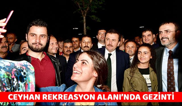 CEYHAN REKREASYON ALANI’NDA GEZİNTİ