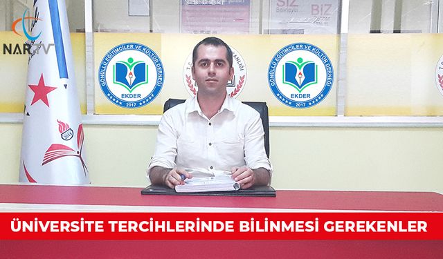 ÜNİVERSİTE TERCİHLERİNDE BİLİNMESİ GEREKENLER