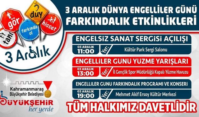 BÜYÜKŞEHİR’DEN ENGELSİZ PROGRAM