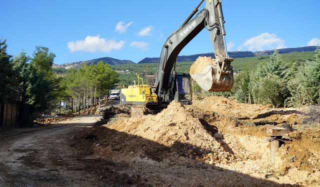 KUZEY ÇEVRE YOLU 3.ETAP ÇALIŞMALARI DEVAM EDİYOR