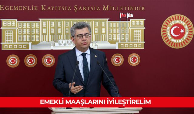 EMEKLİ MAAŞLARINI İYİLEŞTİRELİM