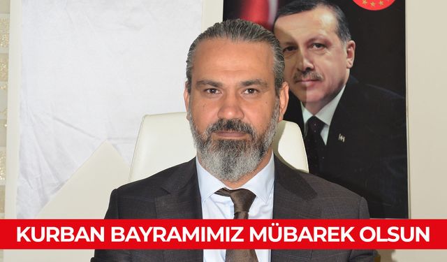 KURBAN BAYRAMIMIZ MÜBAREK OLSUN