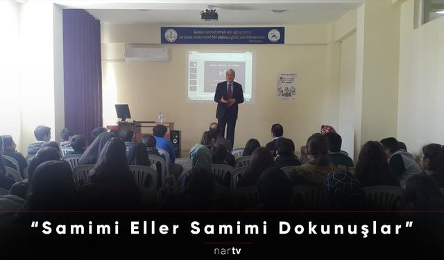 “Samimi Eller Samimi Dokunuşlar”