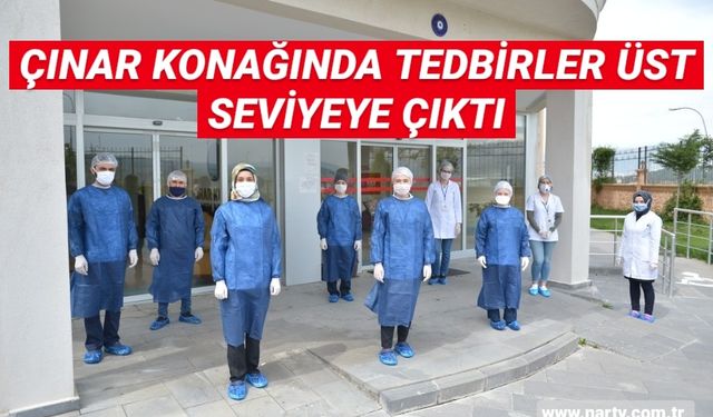 Misafirlerini virüse karşı olağanüstü önlemlerle koruyorlar