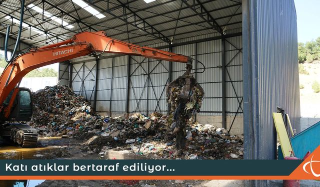 238 Bin Ton Atık Bertaraf Edildi