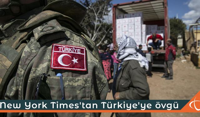 New York Times'tan Türkiye'ye övgü